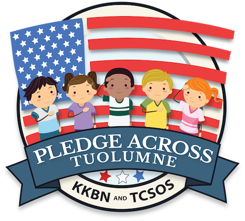 Pledge Across Tuolumne Logo