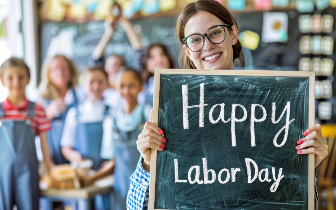 Celebrating Labor Day: Did You Know These Facts About Labor in Education?