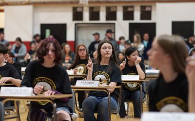 50th Annual Tuolumne County Spelling Bee Champions Announced